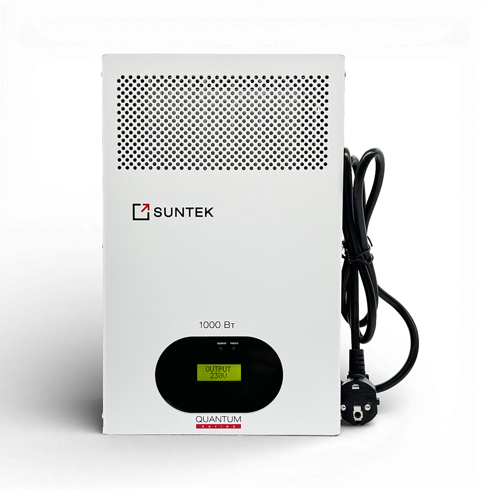 Инверторный стабилизатор напряжения SUNTEK QUANTUM 1000 ВА