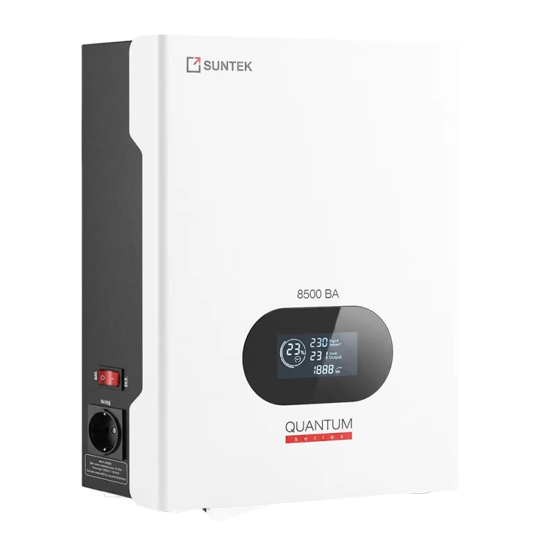 Инверторный стабилизатор напряжения SUNTEK QUANTUM 8500 ВА
