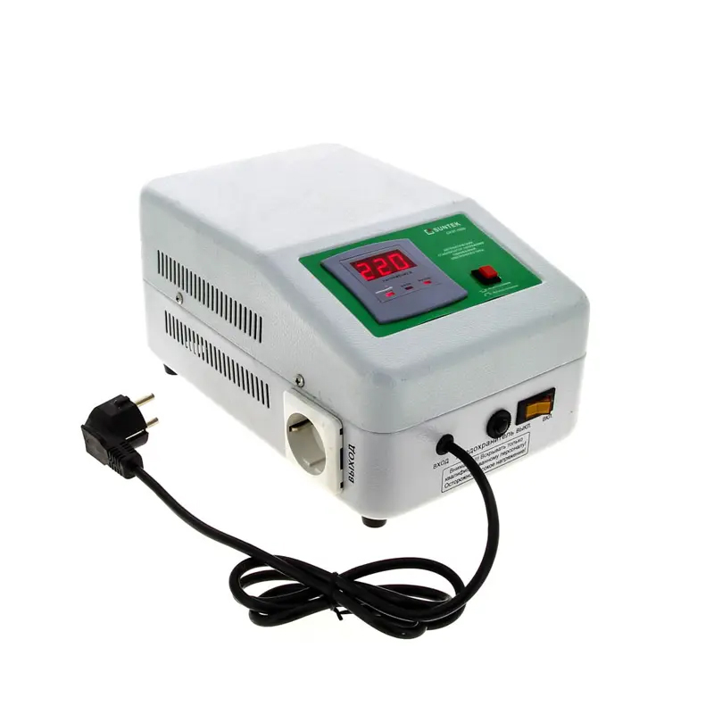 Стабилизатор напряжения SUNTEK 1000 ВА, моростойкий — изображение 2