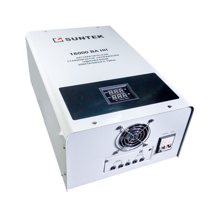 Стабилизатор напряжения SUNTEK 16000ВА-НН, морозостойкий — изображение 2