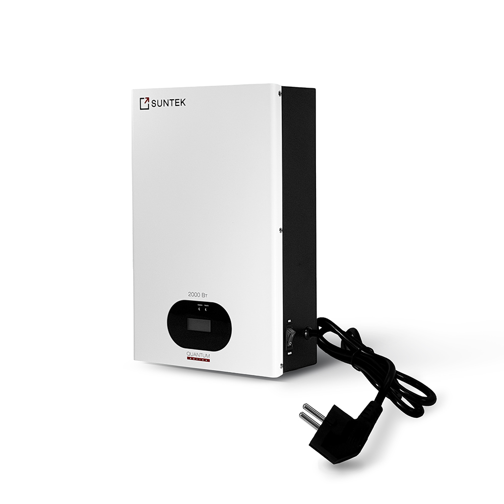 Инверторный стабилизатор напряжения SUNTEK QUANTUM 2000 ВА