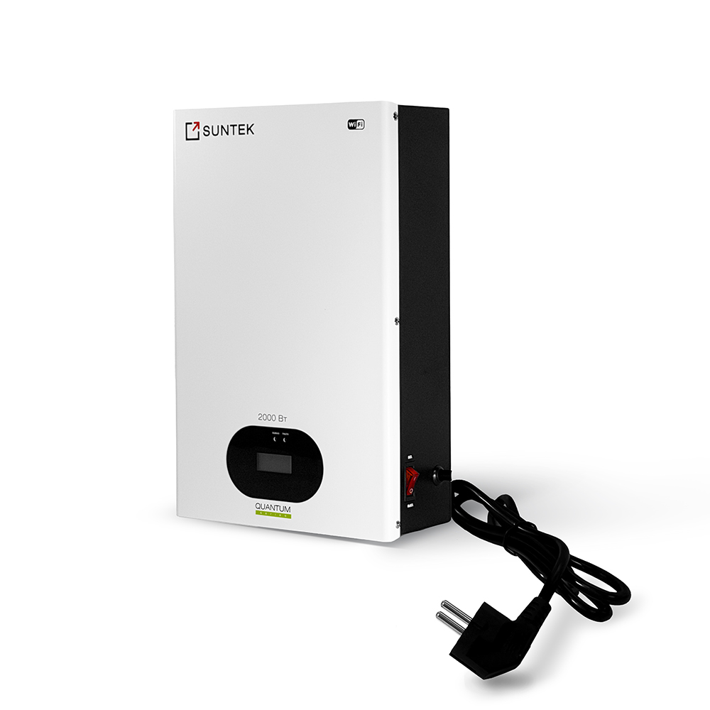 Инверторный стабилизатор напряжения SUNTEK WIFI QUANTUM 2000 ВА