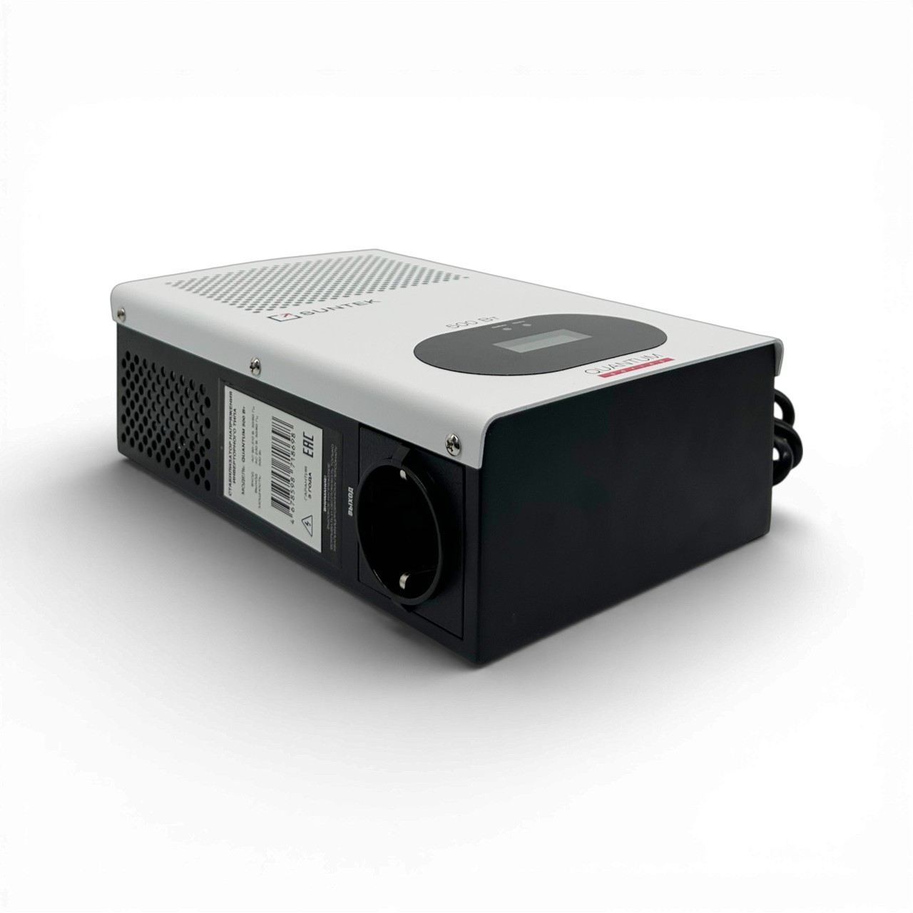 Инверторный стабилизатор напряжения SUNTEK QUANTUM 500 ВА — изображение 4