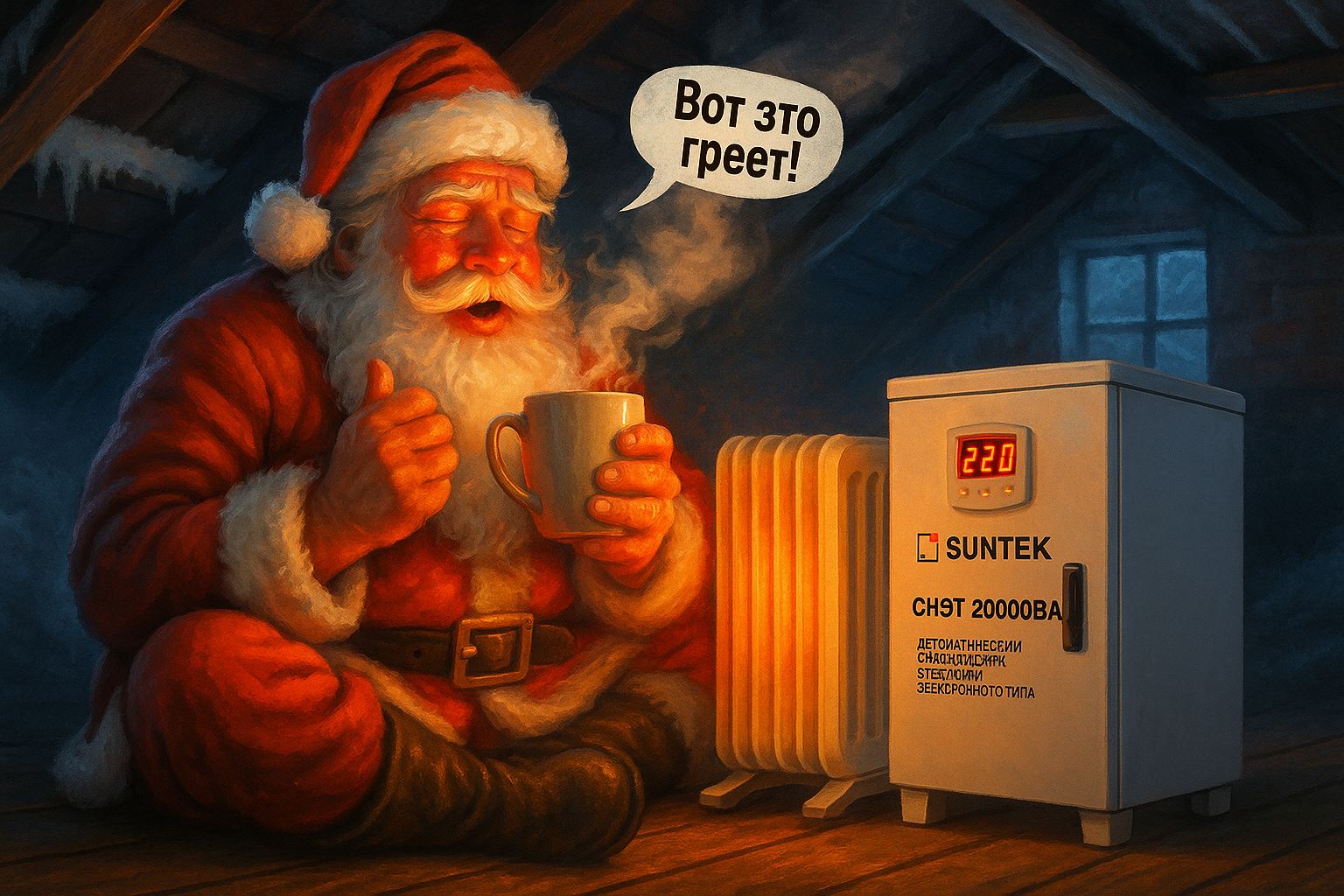 «Стабильный дом зимой: как SUNTEK защищает технику в сильные морозы