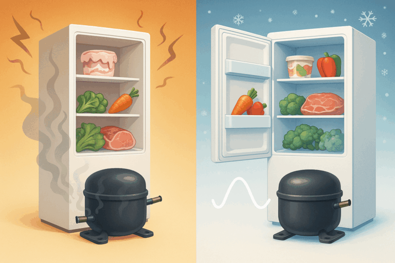 Почему в холодильнике портятся продукты?