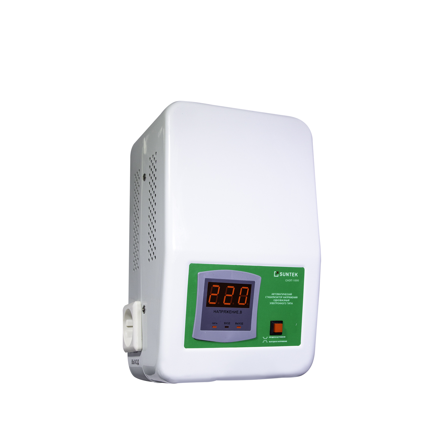 Стабилизатор напряжения SUNTEK 1000 ВА, моростойкий