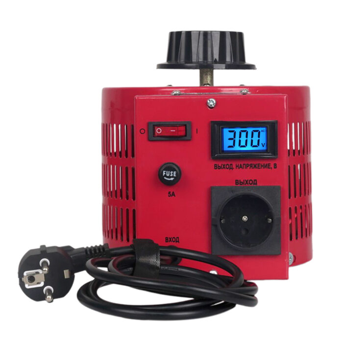 Автотрансформатор ЛАТР SUNTEK RED 1000 ВА (4А, 0-300 Вольт) — изображение 2