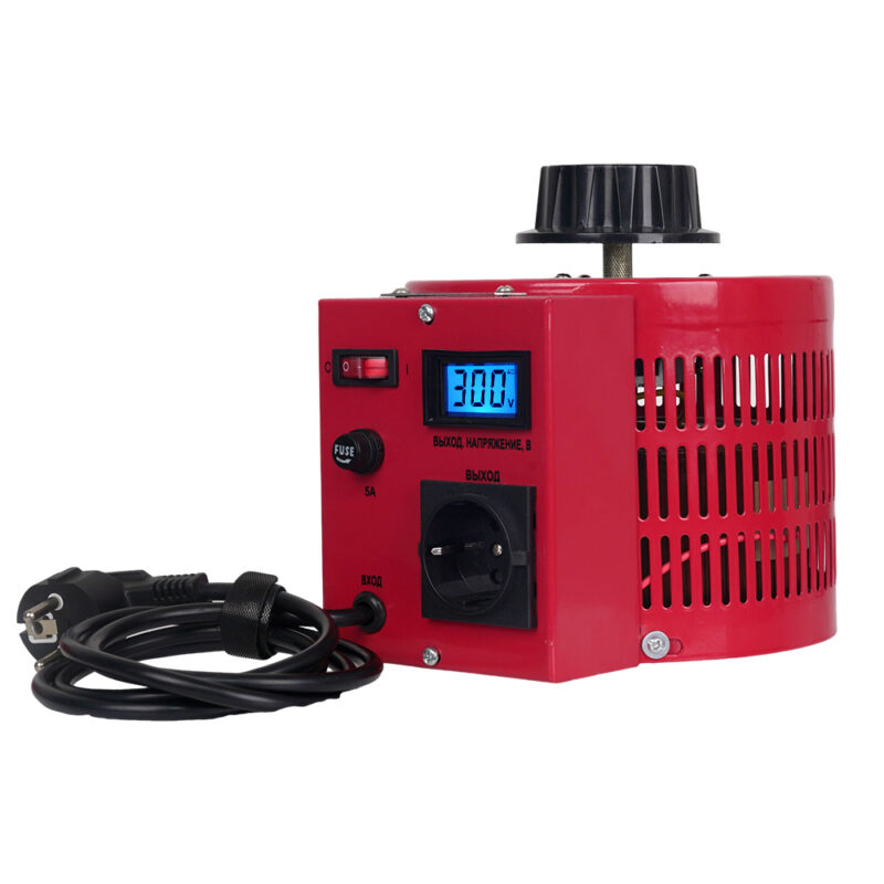 Автотрансформатор ЛАТР SUNTEK RED 1000 ВА (4А, 0-300 Вольт)