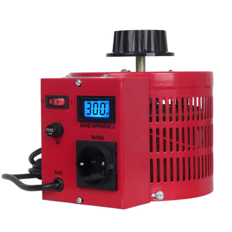 Автотрансформатор ЛАТР SUNTEK RED 2000 ВА (8А, 0-300 Вольт)