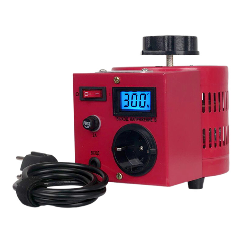 Автотрансформатор ЛАТР SUNTEK RED 500 ВА (2А, 0-300 Вольт)