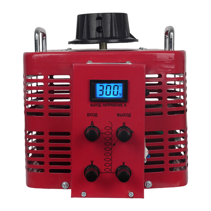 Автотрансформатор ЛАТР SUNTEK RED 5000 ВА (20А, 0-300 Вольт) — изображение 5
