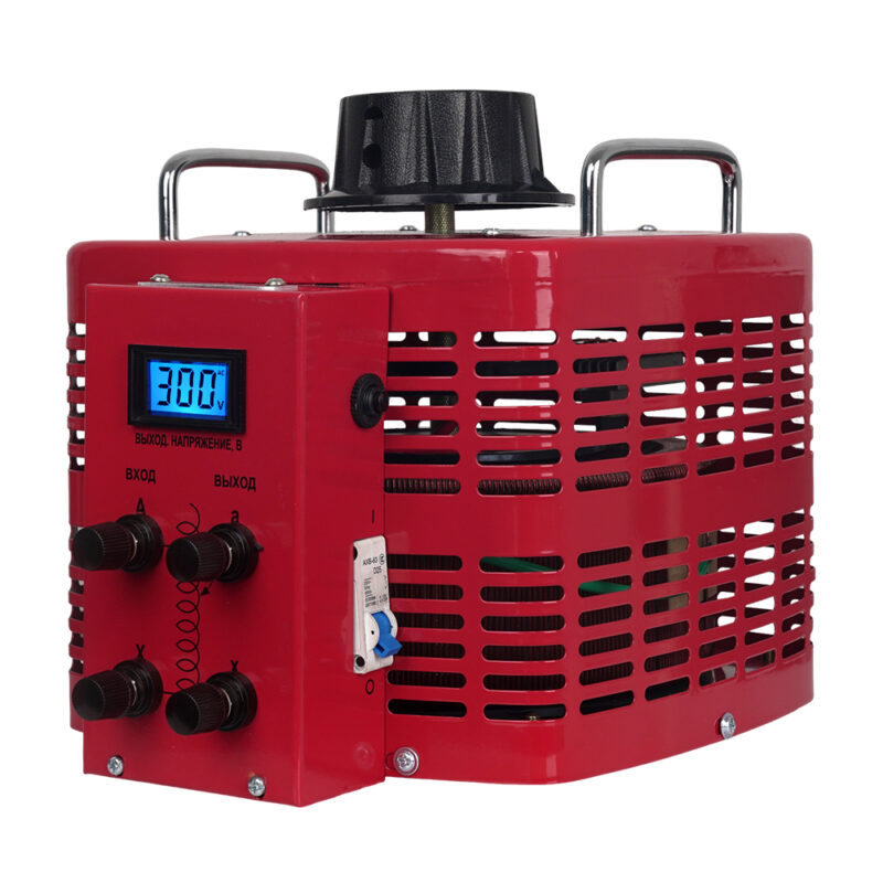 Автотрансформатор ЛАТР SUNTEK RED 5000 ВА (20А, 0-300 Вольт)