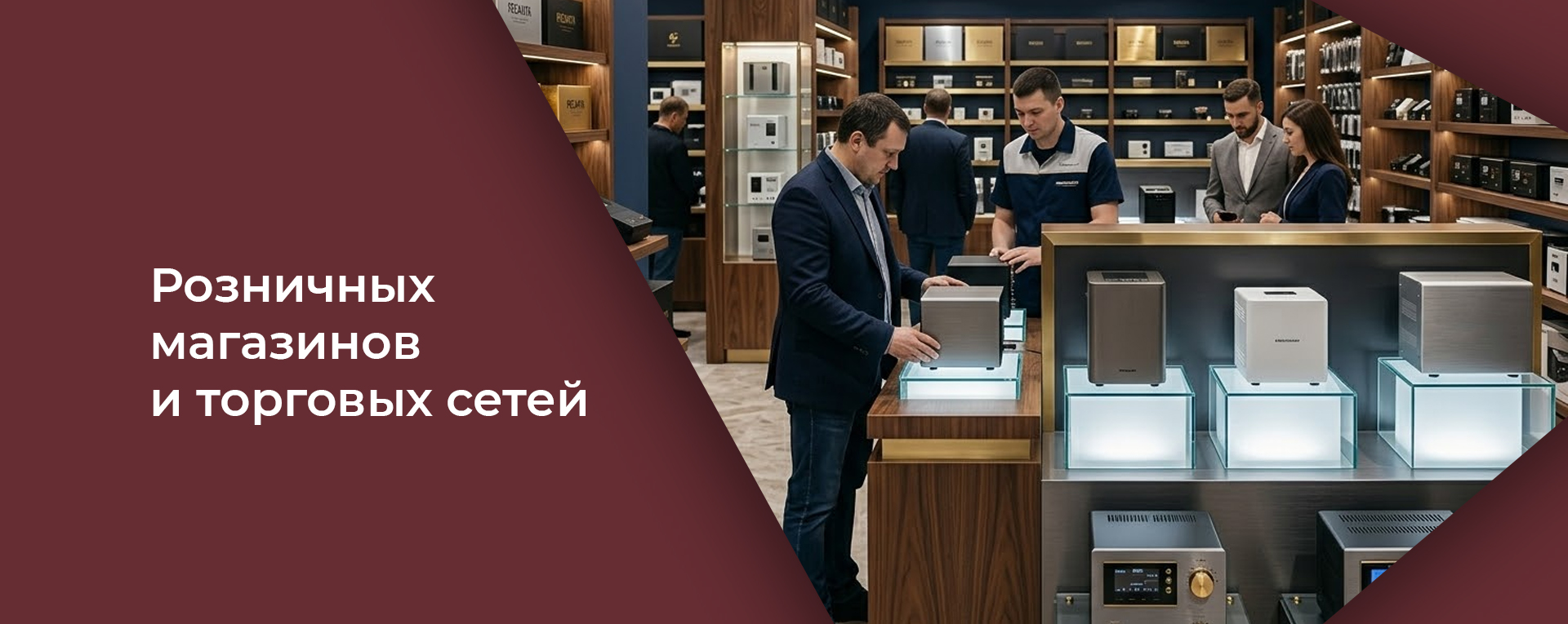 магазины