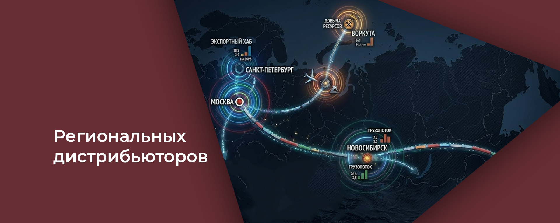 Региональные дистрибьюторы 2