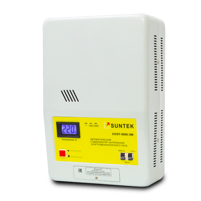 Стабилизатор напряжения SUNTEK 5000