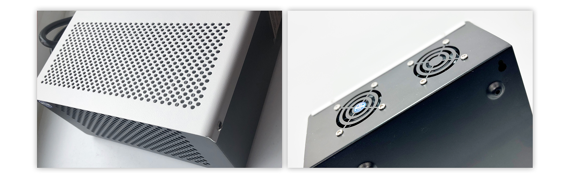 Вентиляциолнные отверстия в стабилизаторах напряжения SUNTEK QUANTUM